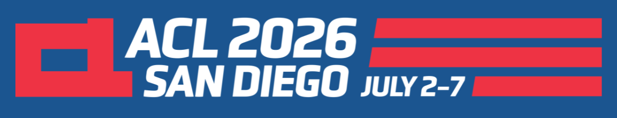 ACL 2026 San Diego